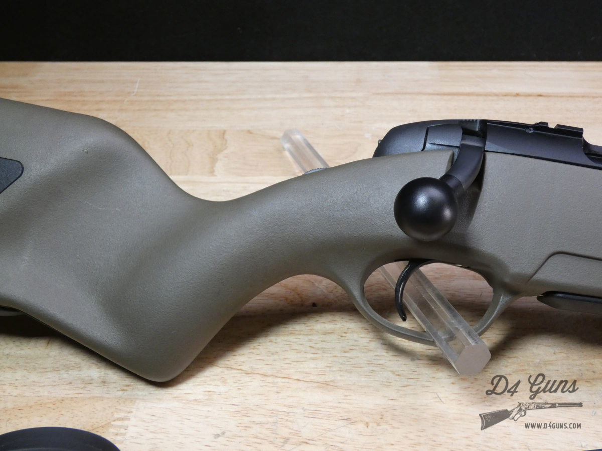Steyr Mannlicher Scout - .308 Win - XLNT w/ Leupold Scope & MORE - C -img-24