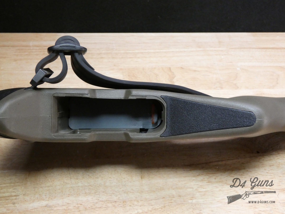 Steyr Mannlicher Scout - .308 Win - XLNT w/ Leupold Scope & MORE - C -img-27