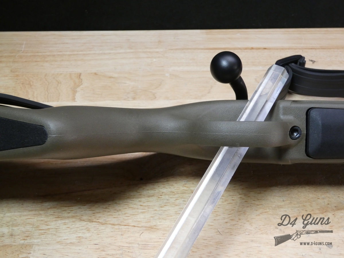 Steyr Mannlicher Scout - .308 Win - XLNT w/ Leupold Scope & MORE - C -img-28