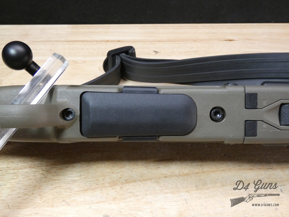 Steyr Mannlicher Scout - .308 Win - XLNT w/ Leupold Scope & MORE - C -img-29