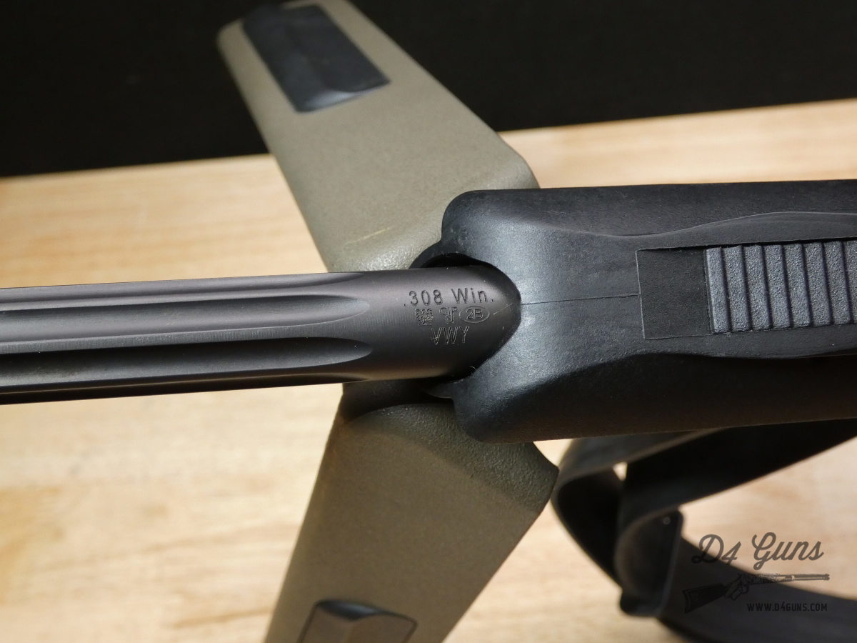 Steyr Mannlicher Scout - .308 Win - XLNT w/ Leupold Scope & MORE - C -img-38