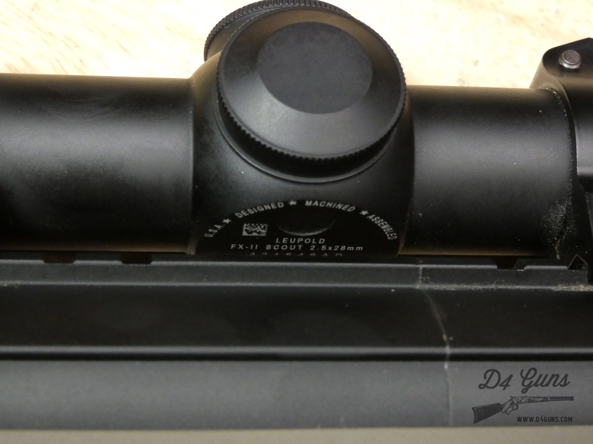 Steyr Mannlicher Scout - .308 Win - XLNT w/ Leupold Scope & MORE - C -img-39