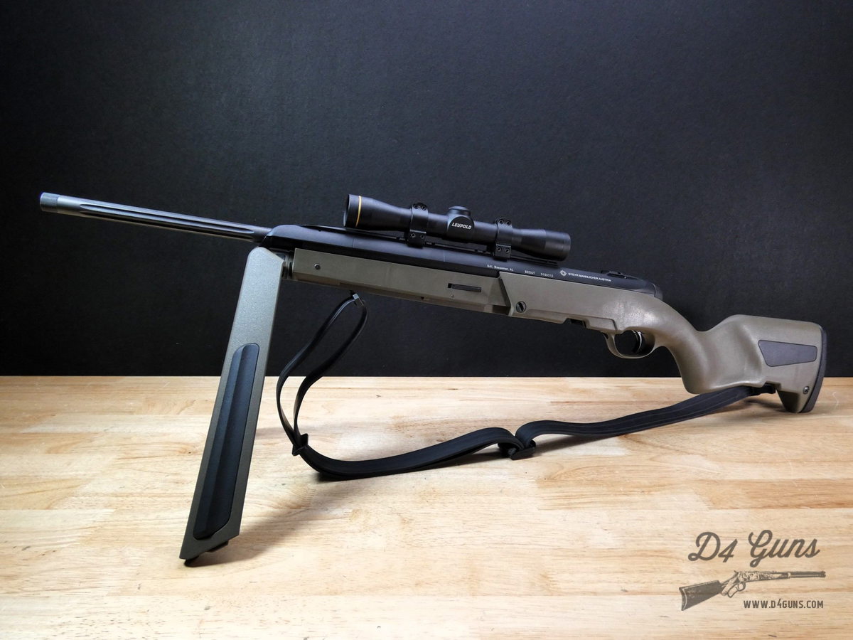 Steyr Mannlicher Scout - .308 Win - XLNT w/ Leupold Scope & MORE - C -img-40