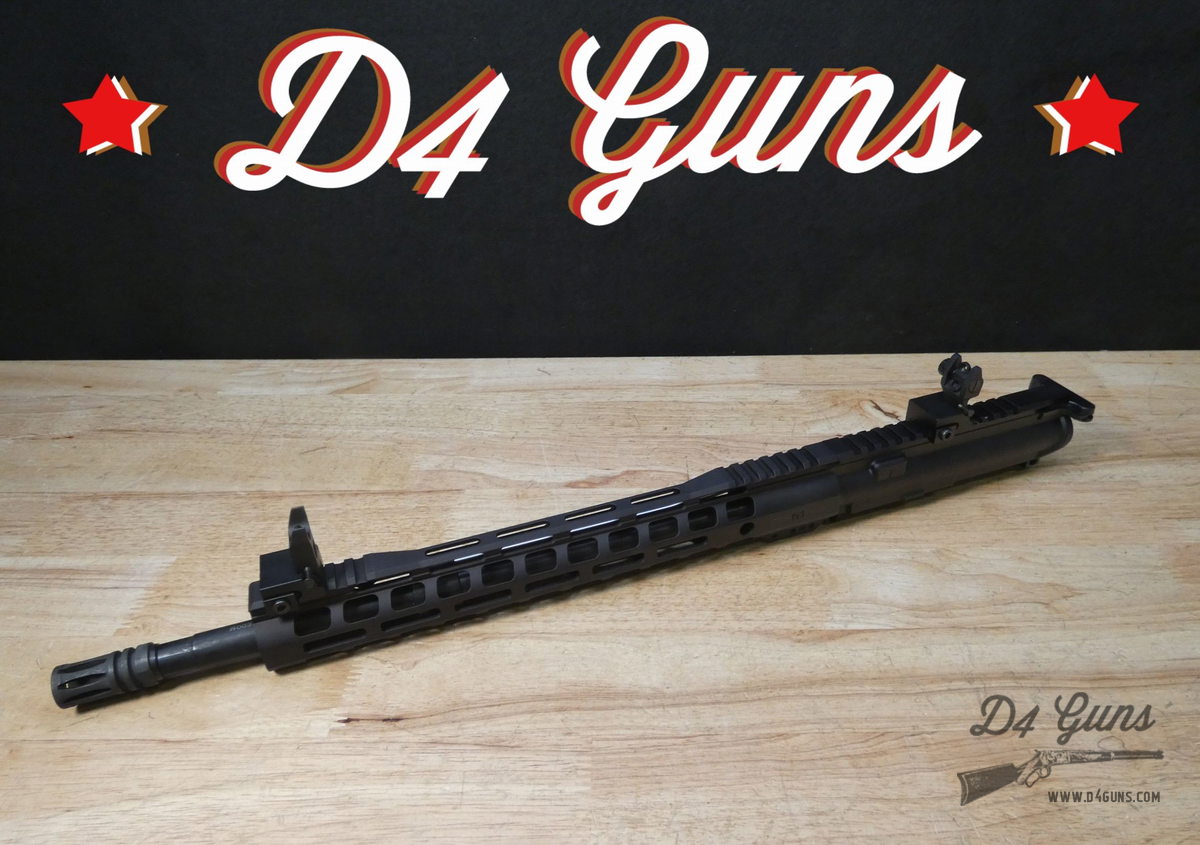 PSA Complete AR-15 Upper Receiver - 5.56 NATO - 16 IN - Palmetto State-img-0