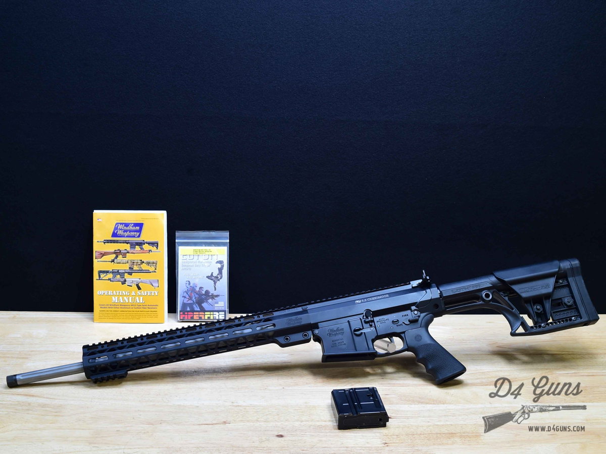 Windham Weaponry WW-HC - 6.5 Creedmoor - AR10 - AR-10 - Stainless BBL - C-img-1