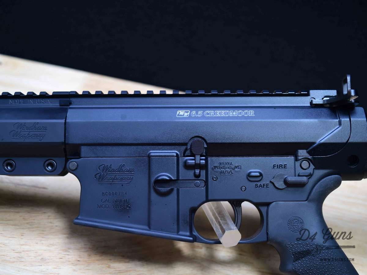 Windham Weaponry WW-HC - 6.5 Creedmoor - AR10 - AR-10 - Stainless BBL - C-img-4