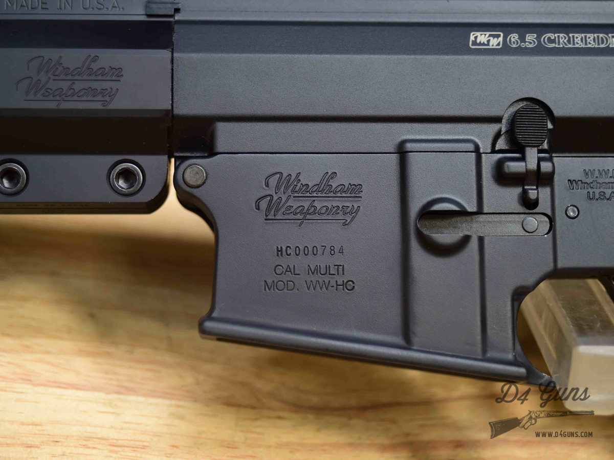 Windham Weaponry WW-HC - 6.5 Creedmoor - AR10 - AR-10 - Stainless BBL - C-img-28