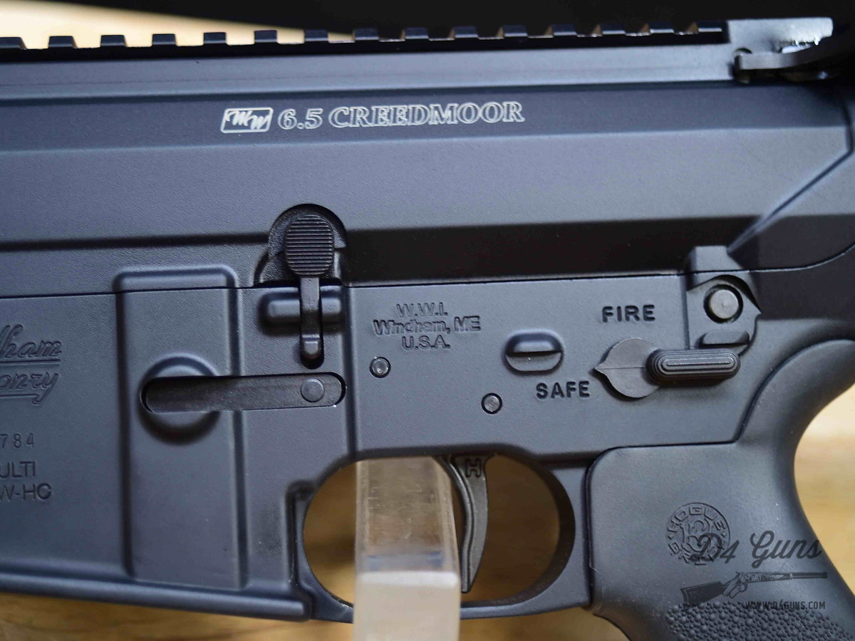 Windham Weaponry WW-HC - 6.5 Creedmoor - AR10 - AR-10 - Stainless BBL - C-img-30
