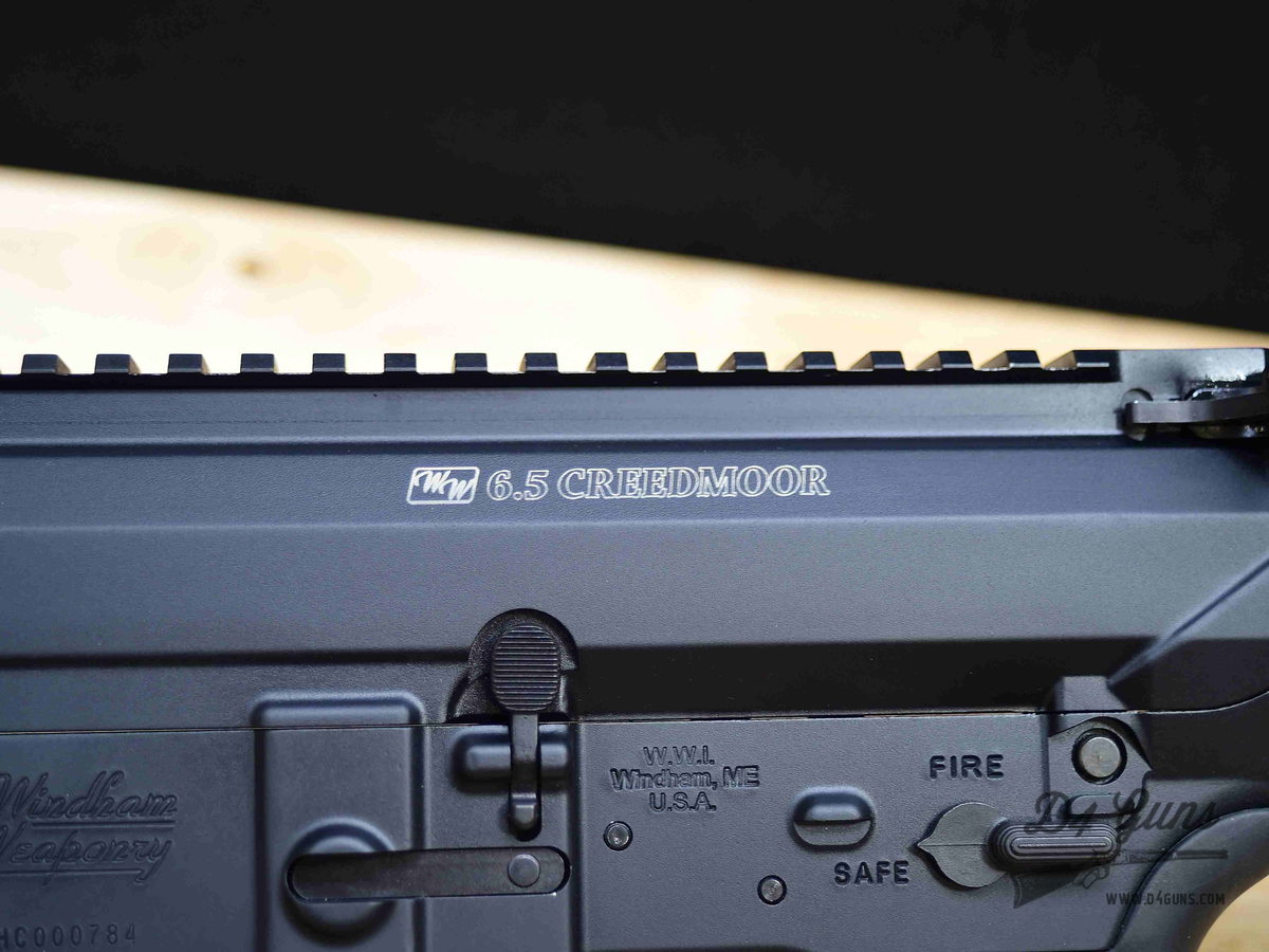 Windham Weaponry WW-HC - 6.5 Creedmoor - AR10 - AR-10 - Stainless BBL - C-img-31