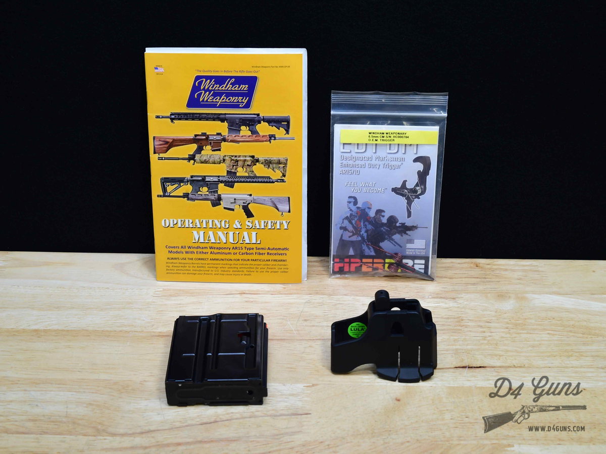 Windham Weaponry WW-HC - 6.5 Creedmoor - AR10 - AR-10 - Stainless BBL - C-img-33