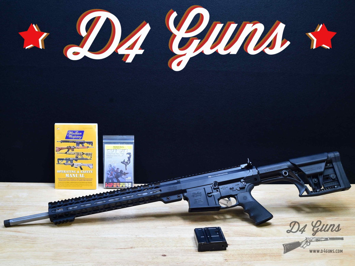 Windham Weaponry WW-HC - 6.5 Creedmoor - AR10 - AR-10 - Stainless BBL - C-img-0