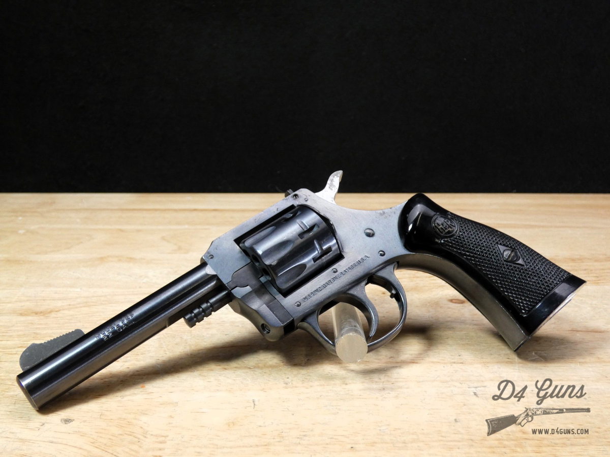 H&R Model 929 2nd Model - .22 LR - MFG 1975 - SA/DA - Harrington - 9-Shot-img-1