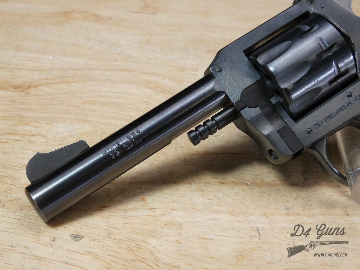 H&R Model 929 2nd Model - .22 LR - MFG 1975 - SA/DA - Harrington - 9-Shot-img-2