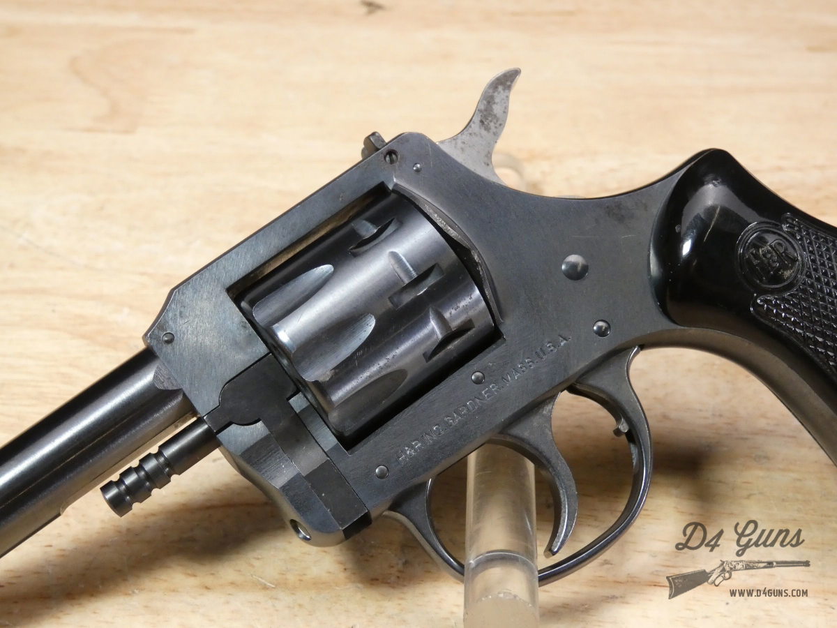 H&R Model 929 2nd Model - .22 LR - MFG 1975 - SA/DA - Harrington - 9-Shot-img-3