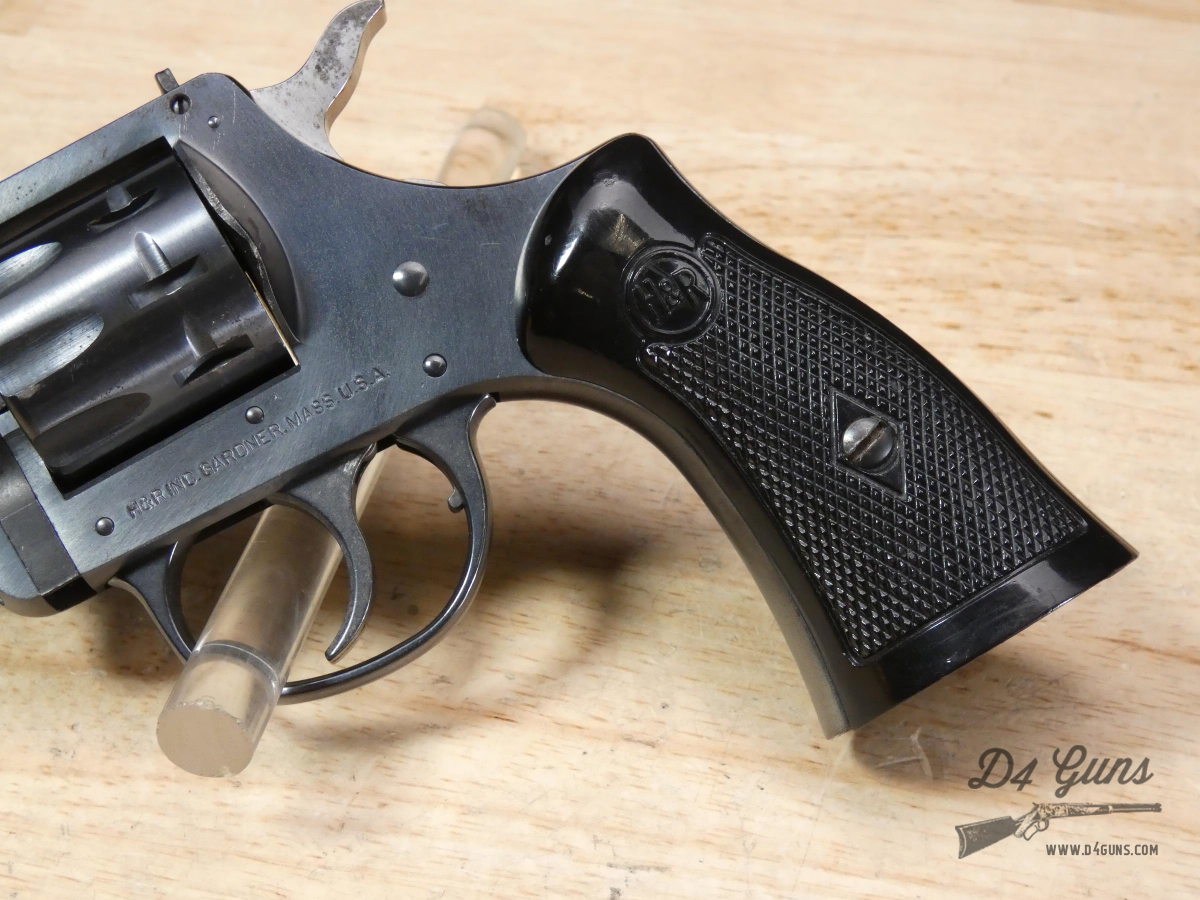H&R Model 929 2nd Model - .22 LR - MFG 1975 - SA/DA - Harrington - 9-Shot-img-4