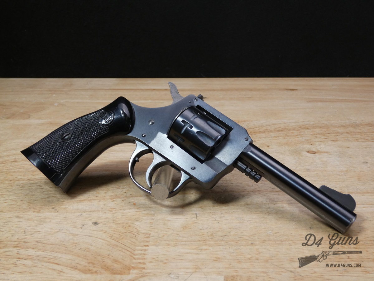 H&R Model 929 2nd Model - .22 LR - MFG 1975 - SA/DA - Harrington - 9-Shot-img-8