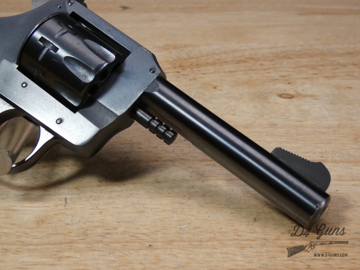 H&R Model 929 2nd Model - .22 LR - MFG 1975 - SA/DA - Harrington - 9-Shot-img-9