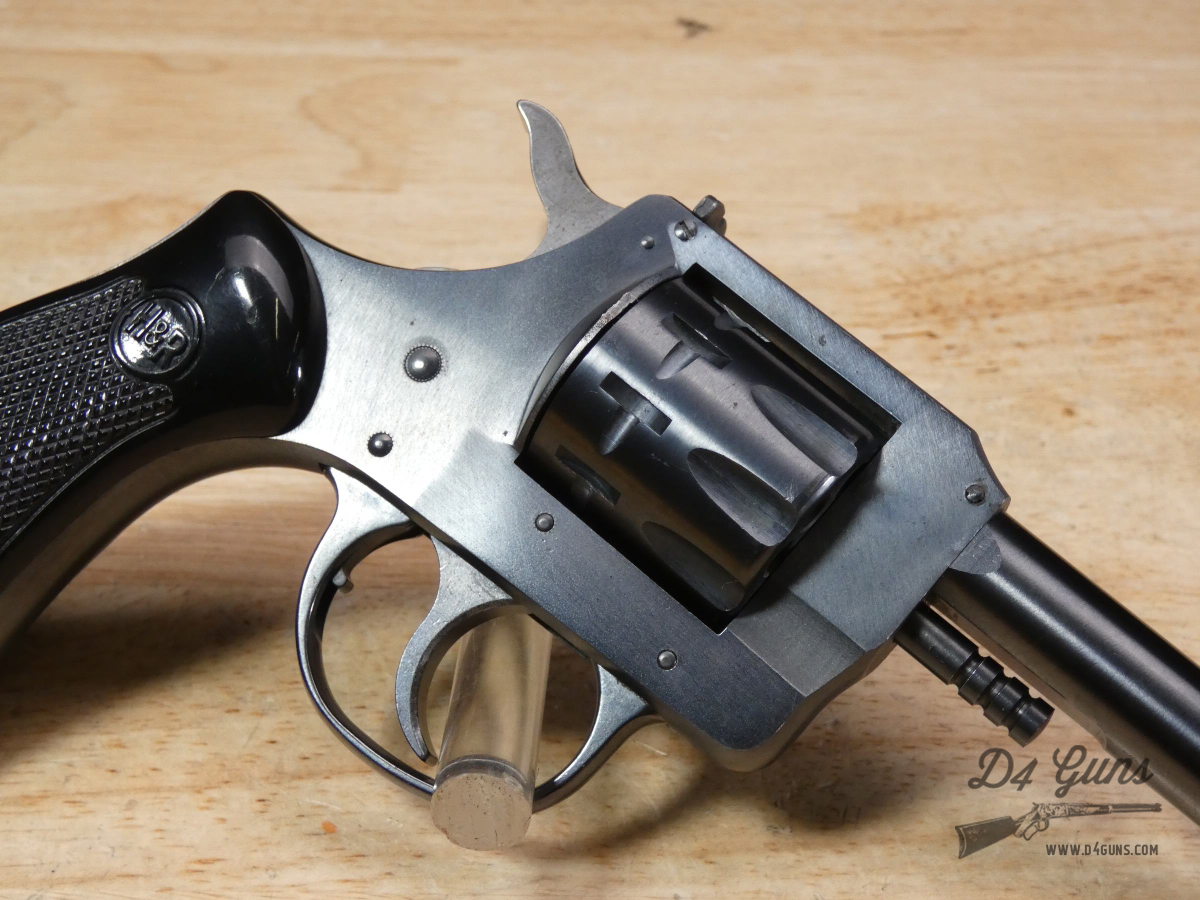 H&R Model 929 2nd Model - .22 LR - MFG 1975 - SA/DA - Harrington - 9-Shot-img-10