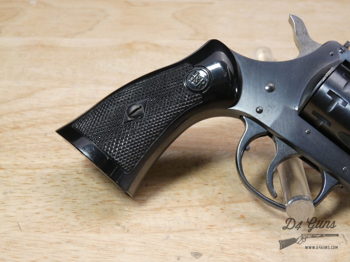 H&R Model 929 2nd Model - .22 LR - MFG 1975 - SA/DA - Harrington - 9-Shot-img-11