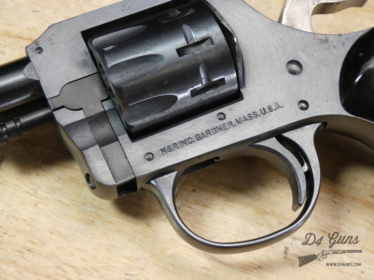 H&R Model 929 2nd Model - .22 LR - MFG 1975 - SA/DA - Harrington - 9-Shot-img-16