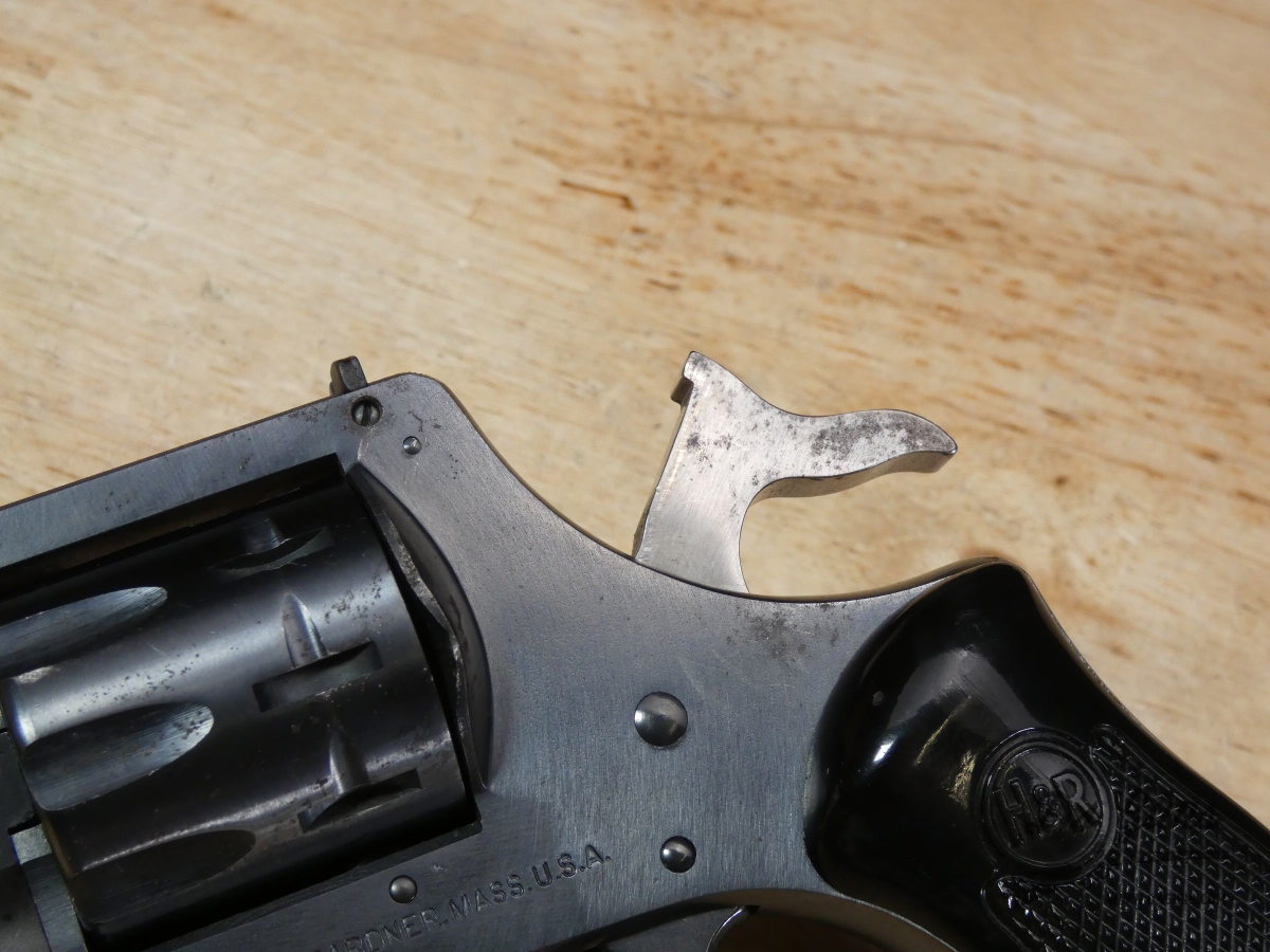 H&R Model 929 2nd Model - .22 LR - MFG 1975 - SA/DA - Harrington - 9-Shot-img-17