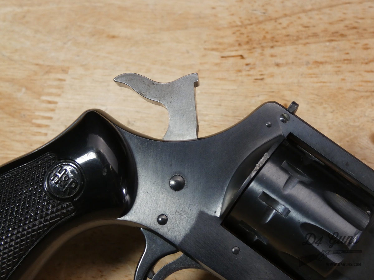 H&R Model 929 2nd Model - .22 LR - MFG 1975 - SA/DA - Harrington - 9-Shot-img-18