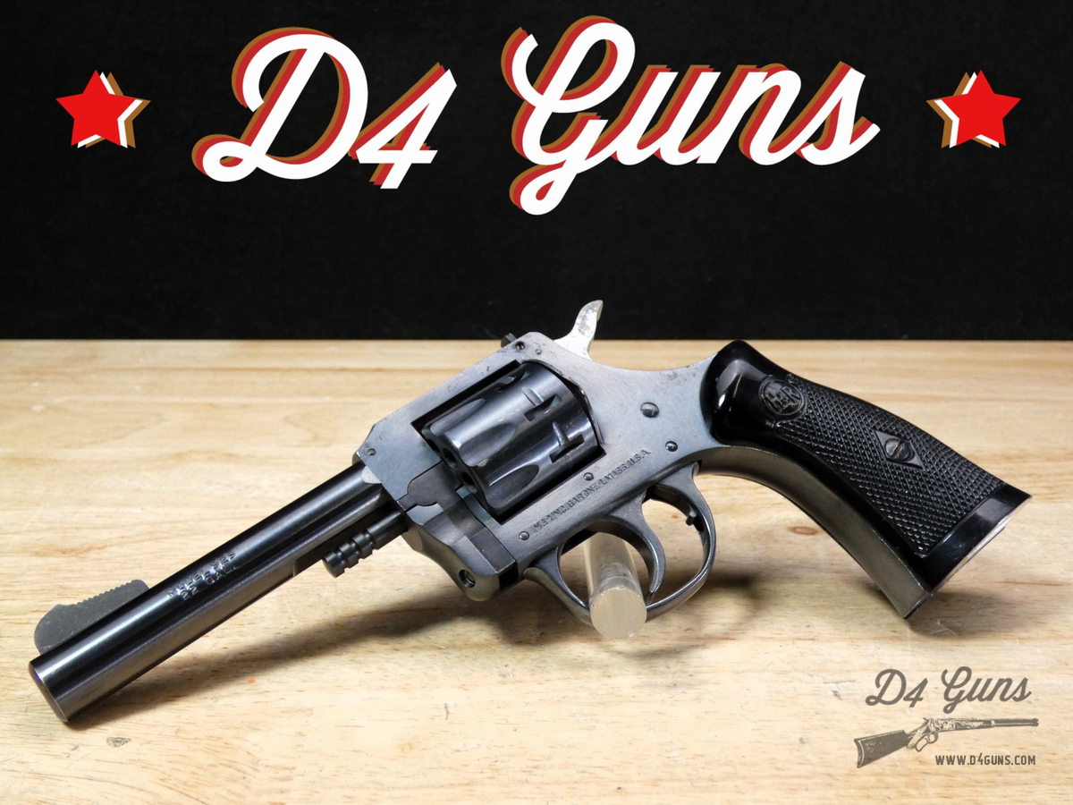 H&R Model 929 2nd Model - .22 LR - MFG 1975 - SA/DA - Harrington - 9-Shot-img-0