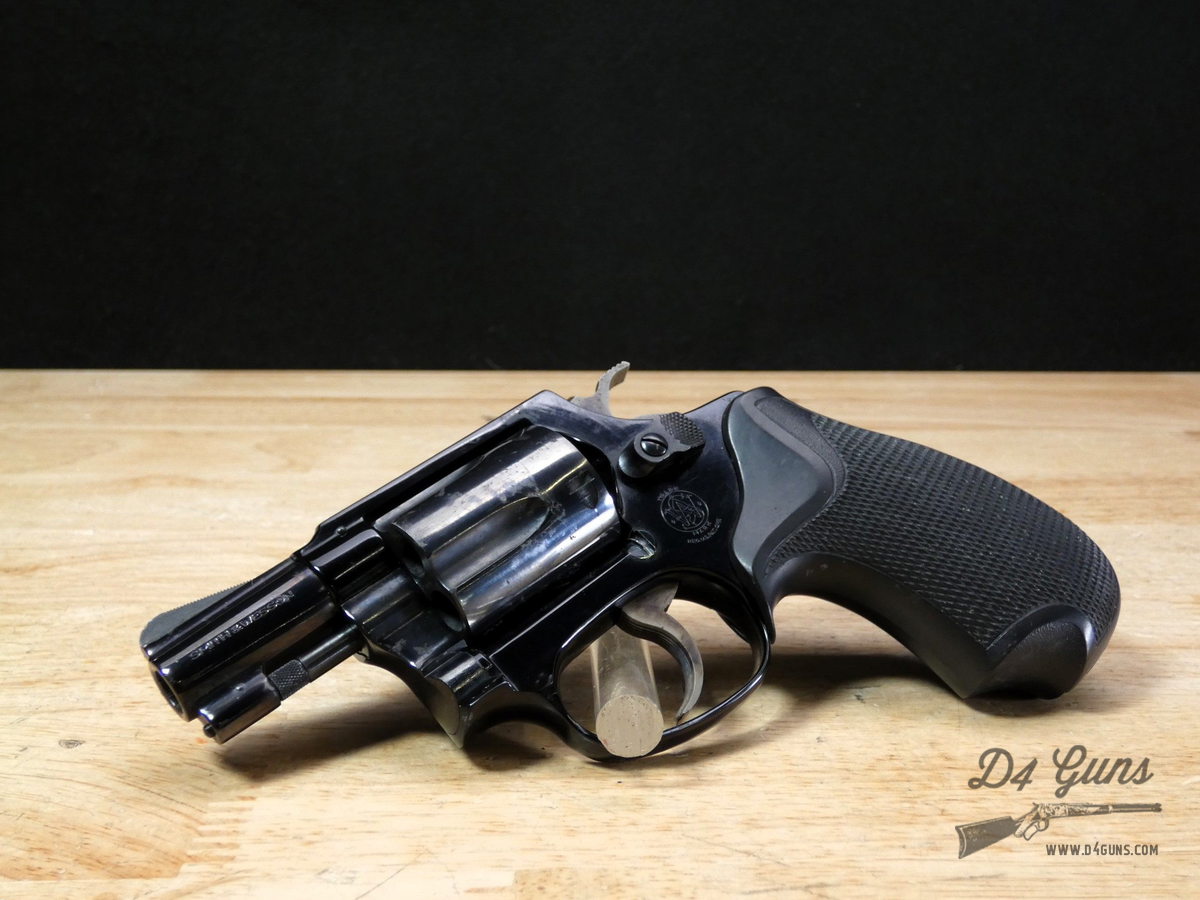 Smith & Wesson Model 37 Airweight - .38 SPL - S&W Snub Nose - CCW-img-1