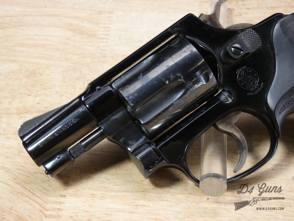 Smith & Wesson Model 37 Airweight - .38 SPL - S&W Snub Nose - CCW-img-2