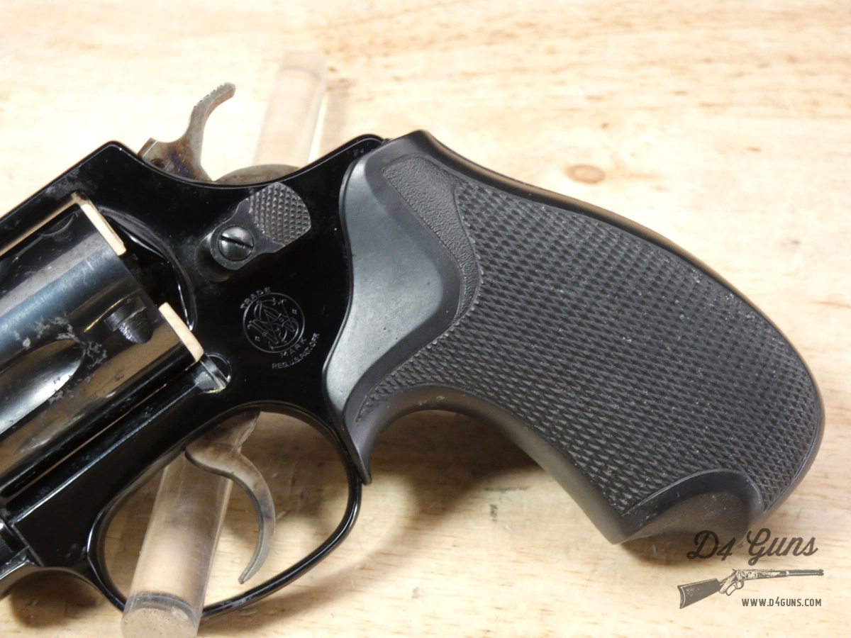 Smith & Wesson Model 37 Airweight - .38 SPL - S&W Snub Nose - CCW-img-3