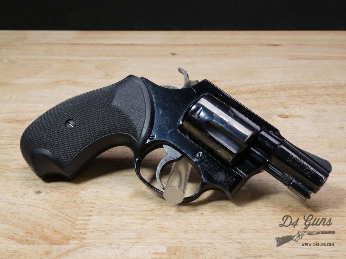 Smith & Wesson Model 37 Airweight - .38 SPL - S&W Snub Nose - CCW-img-7