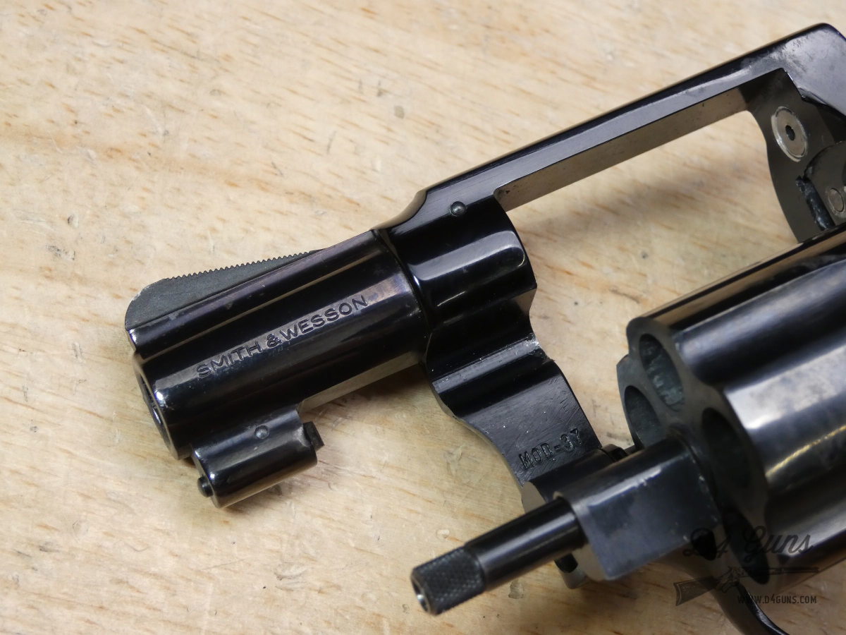 Smith & Wesson Model 37 Airweight - .38 SPL - S&W Snub Nose - CCW-img-14