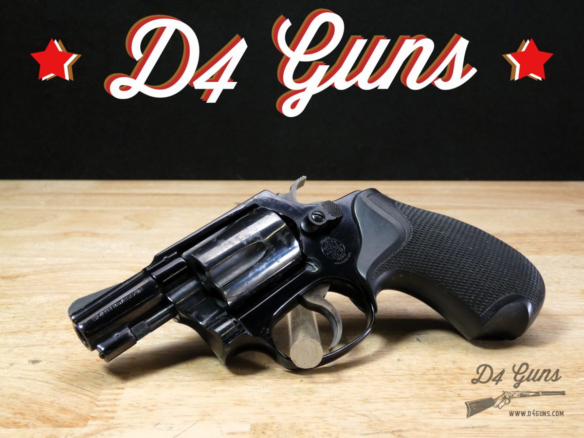 Smith & Wesson Model 37 Airweight - .38 SPL - S&W Snub Nose - CCW-img-0