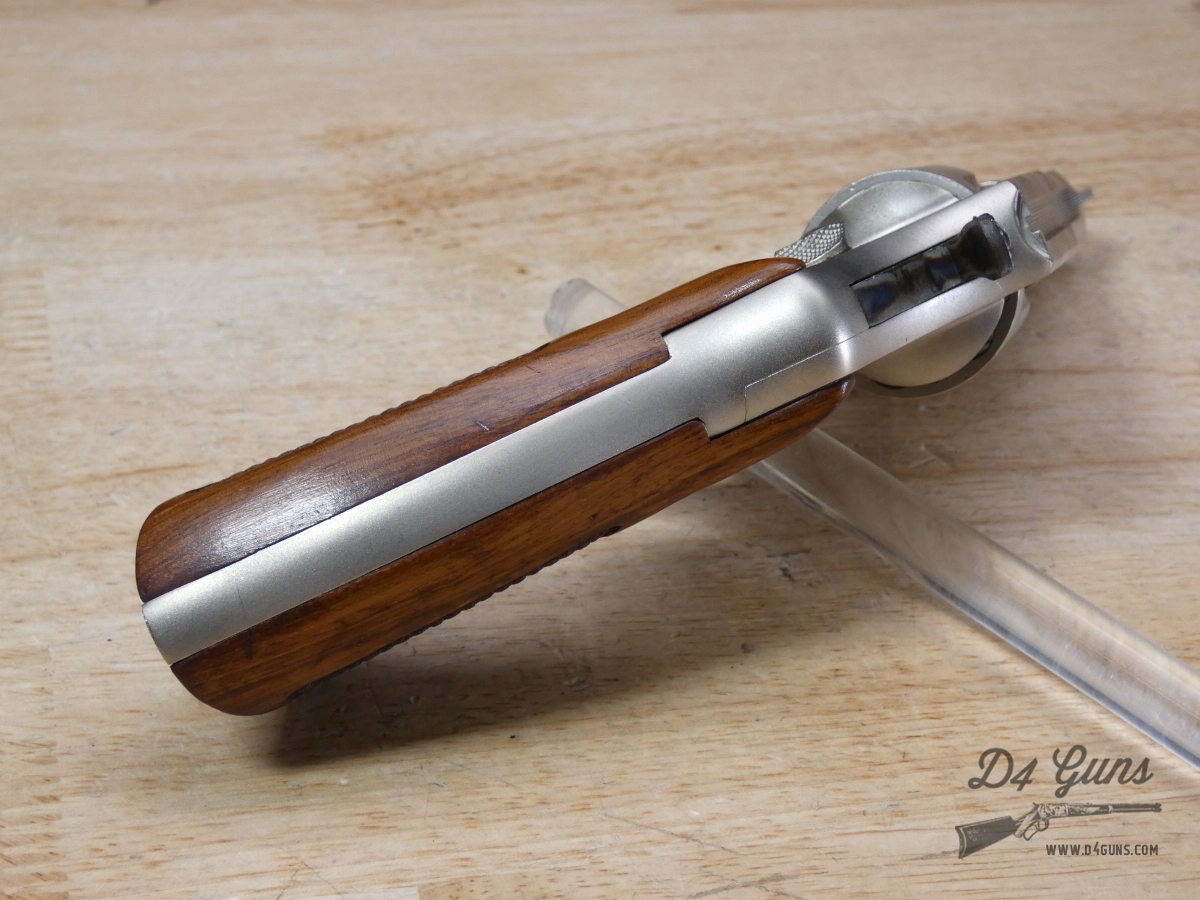 Taurus Model 82 Nickel - .38 SPL - Made in Brazil - 3in BBL - M82-img-4