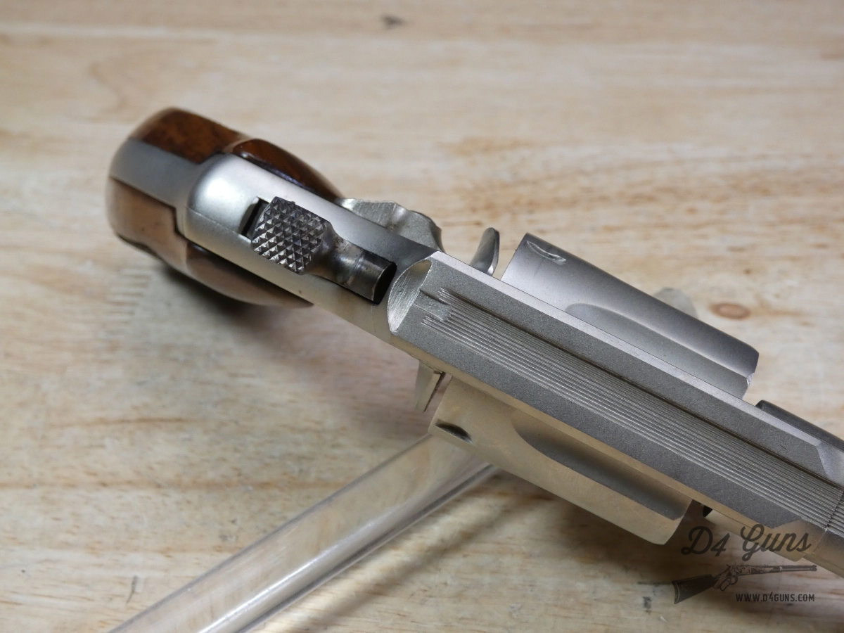 Taurus Model 82 Nickel - .38 SPL - Made in Brazil - 3in BBL - M82-img-5