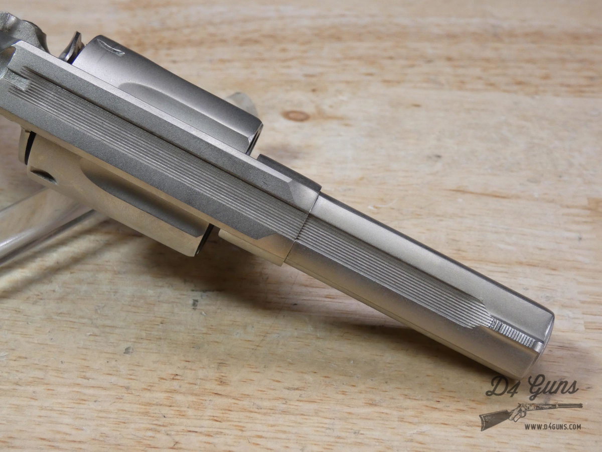 Taurus Model 82 Nickel - .38 SPL - Made in Brazil - 3in BBL - M82-img-6