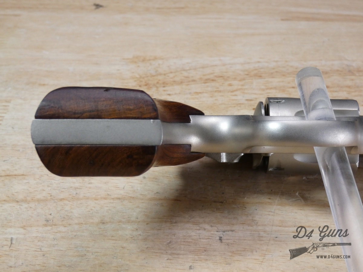Taurus Model 82 Nickel - .38 SPL - Made in Brazil - 3in BBL - M82-img-10