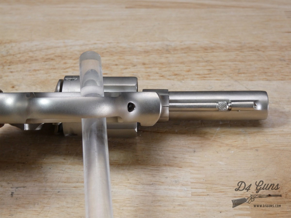 Taurus Model 82 Nickel - .38 SPL - Made in Brazil - 3in BBL - M82-img-11
