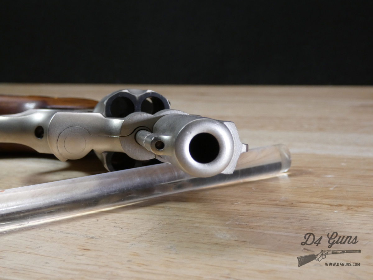 Taurus Model 82 Nickel - .38 SPL - Made in Brazil - 3in BBL - M82-img-12