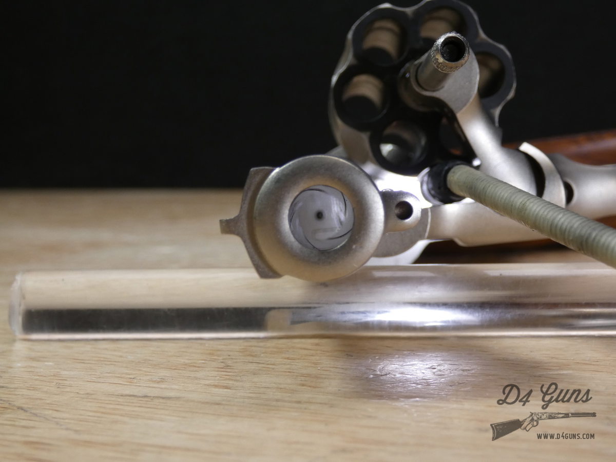 Taurus Model 82 Nickel - .38 SPL - Made in Brazil - 3in BBL - M82-img-13