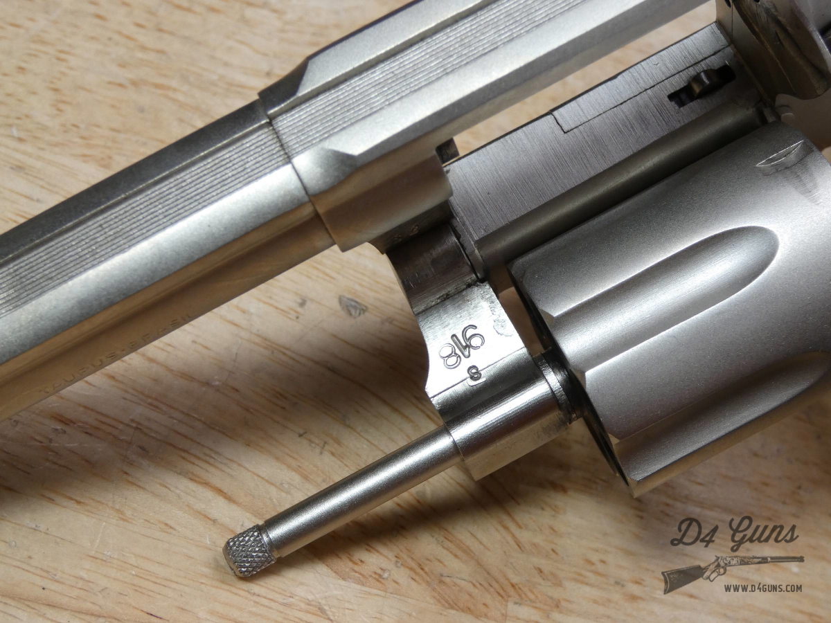 Taurus Model 82 Nickel - .38 SPL - Made in Brazil - 3in BBL - M82-img-16