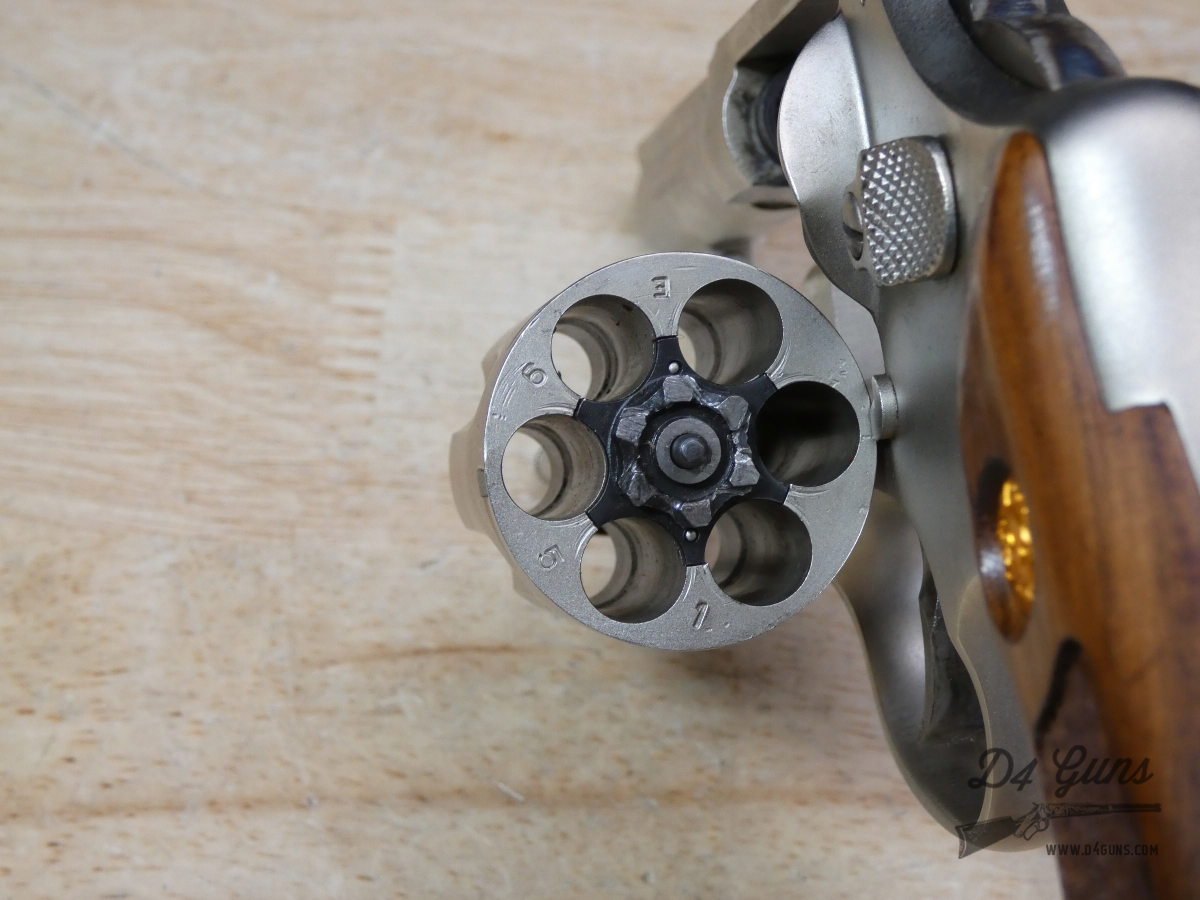 Taurus Model 82 Nickel - .38 SPL - Made in Brazil - 3in BBL - M82-img-17
