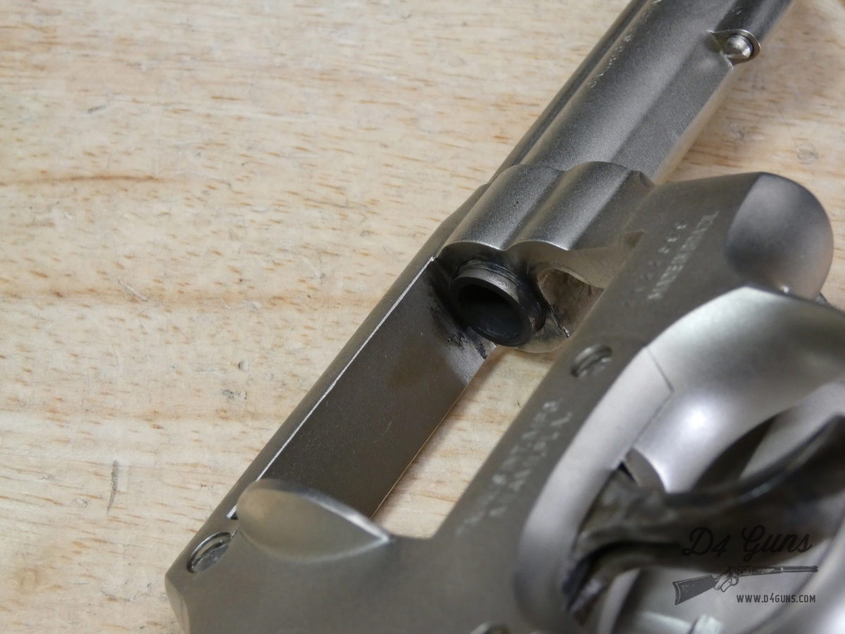 Taurus Model 82 Nickel - .38 SPL - Made in Brazil - 3in BBL - M82-img-18