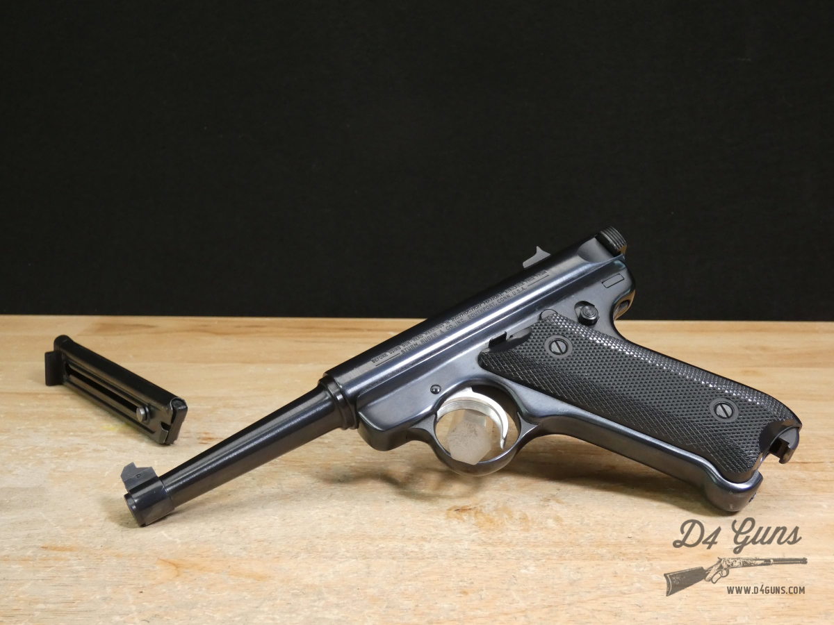 Ruger Mark II - .22 LR - Mag - 2nd Year Production MFG 1983 - MKII Plinker-img-1
