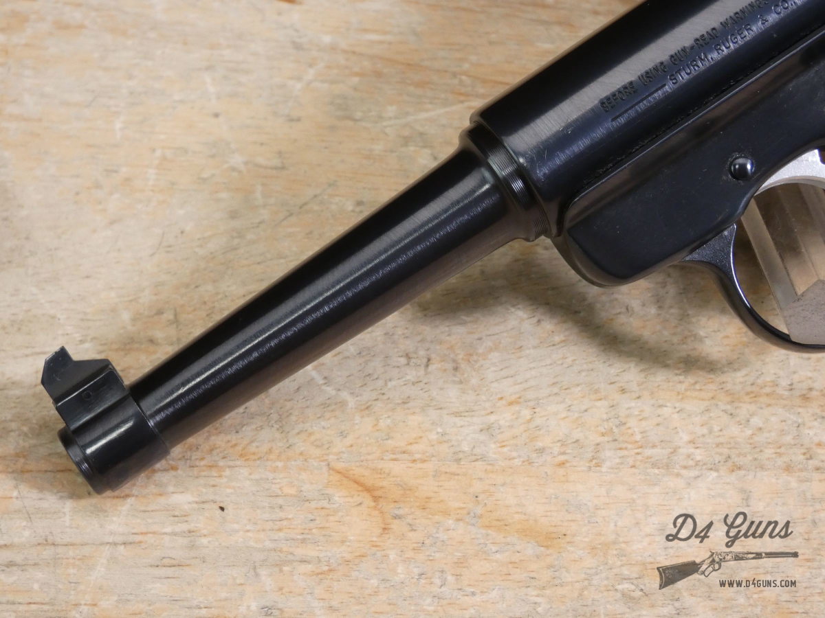 Ruger Mark II - .22 LR - Mag - 2nd Year Production MFG 1983 - MKII Plinker-img-3