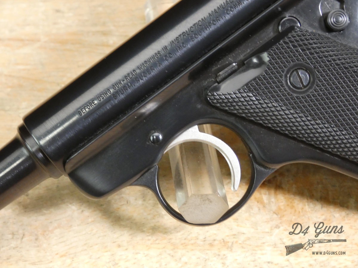 Ruger Mark II - .22 LR - Mag - 2nd Year Production MFG 1983 - MKII Plinker-img-4