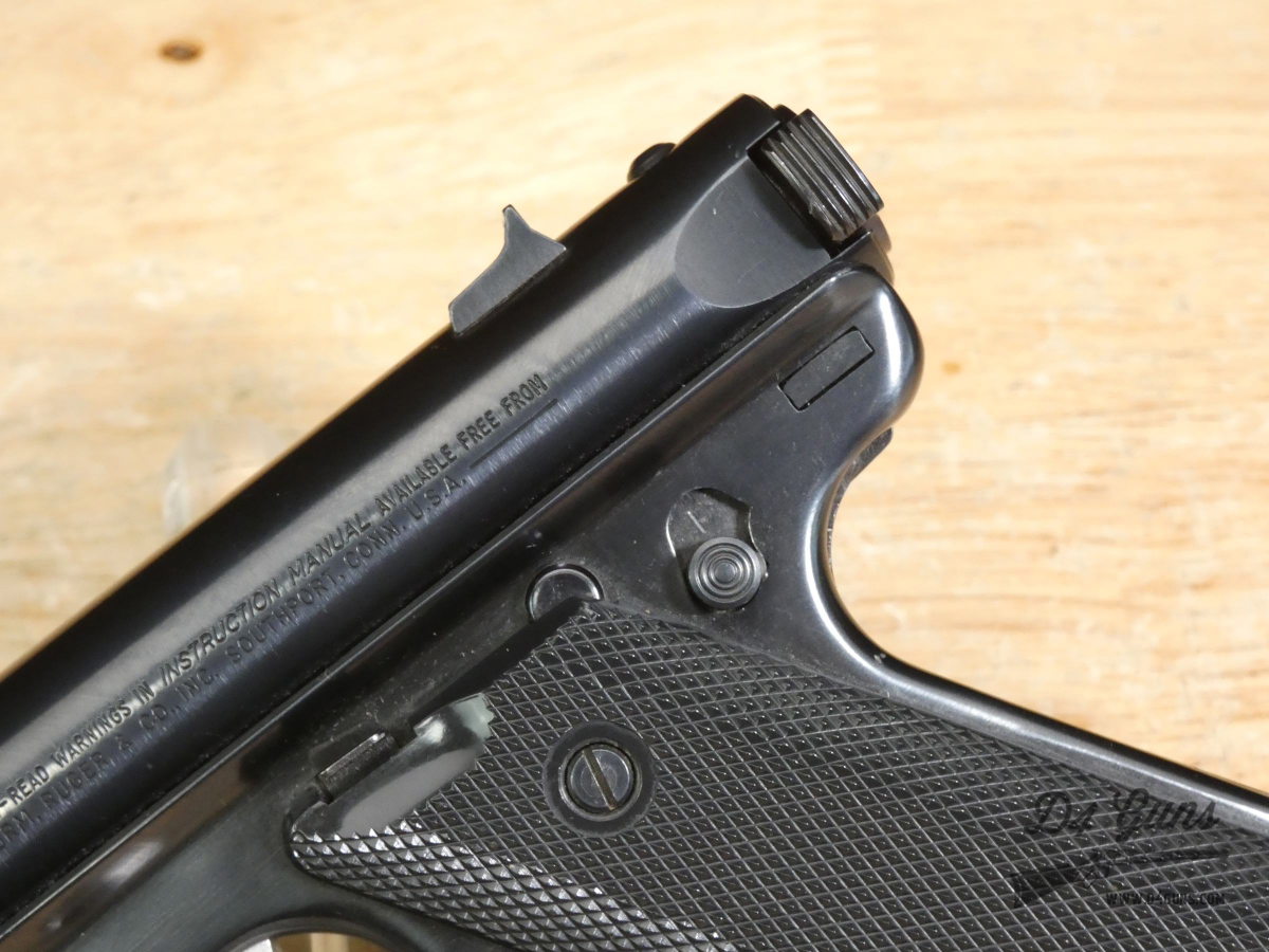 Ruger Mark II - .22 LR - Mag - 2nd Year Production MFG 1983 - MKII Plinker-img-5
