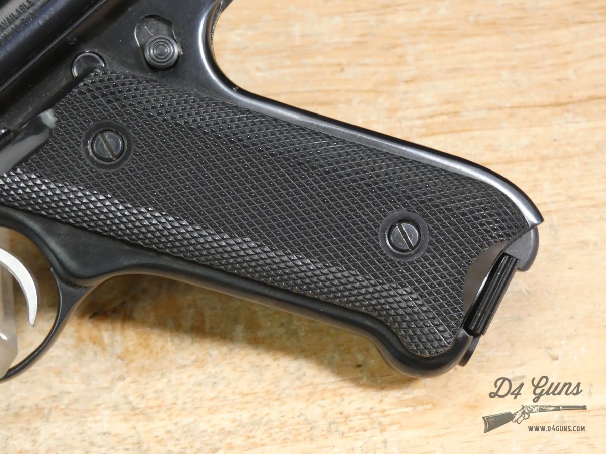 Ruger Mark II - .22 LR - Mag - 2nd Year Production MFG 1983 - MKII Plinker-img-6