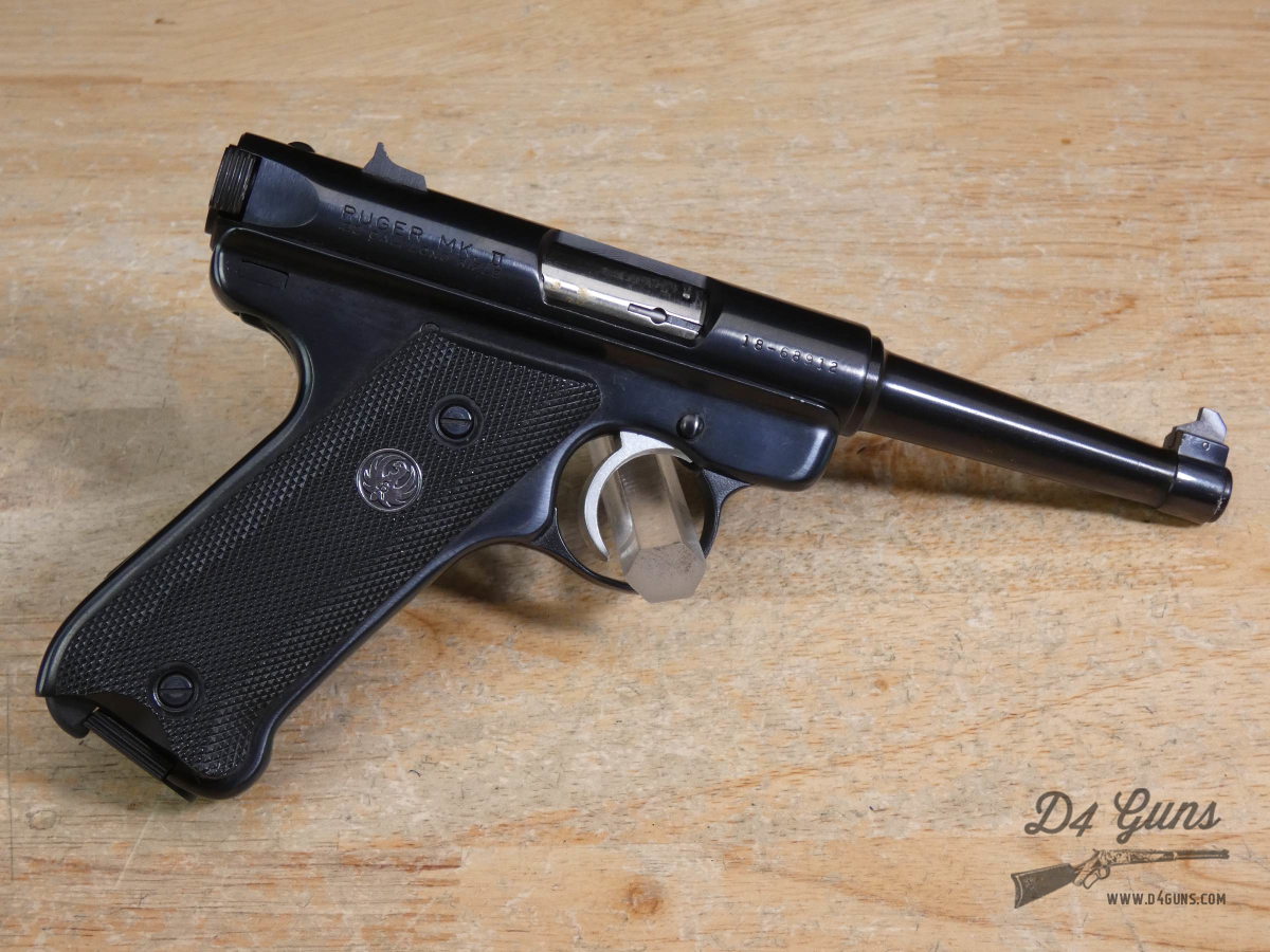 Ruger Mark II - .22 LR - Mag - 2nd Year Production MFG 1983 - MKII Plinker-img-7