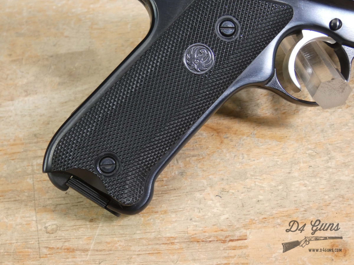Ruger Mark II - .22 LR - Mag - 2nd Year Production MFG 1983 - MKII Plinker-img-8